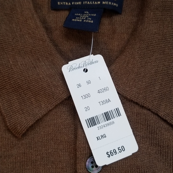 Brooks Brothers  extra fine Italian mering - Picture 4 of 5